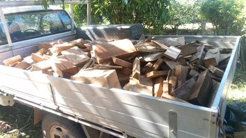 Fire Wood Sunshine Coast Over The Top Load (Hardwood Untreated Offcuts) - Image 3