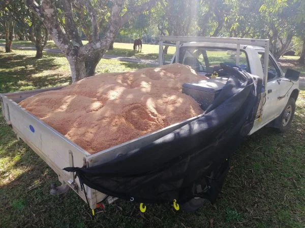 Saw Dust (Hardwood Untreated Sawdust) Free Delivery